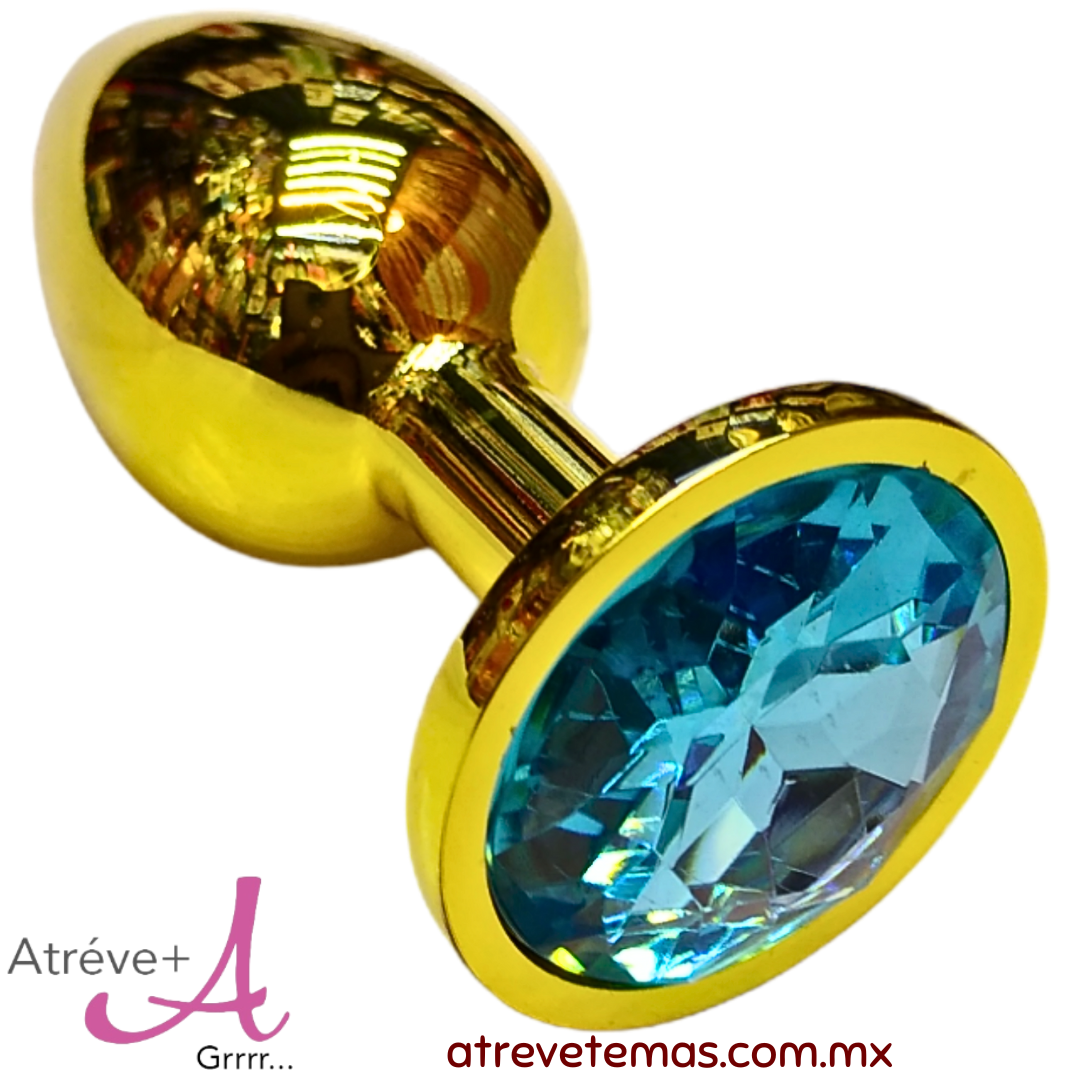heart shaped anal plug PLUG ANAL METALICO | sexshopmedellin.co main image 0