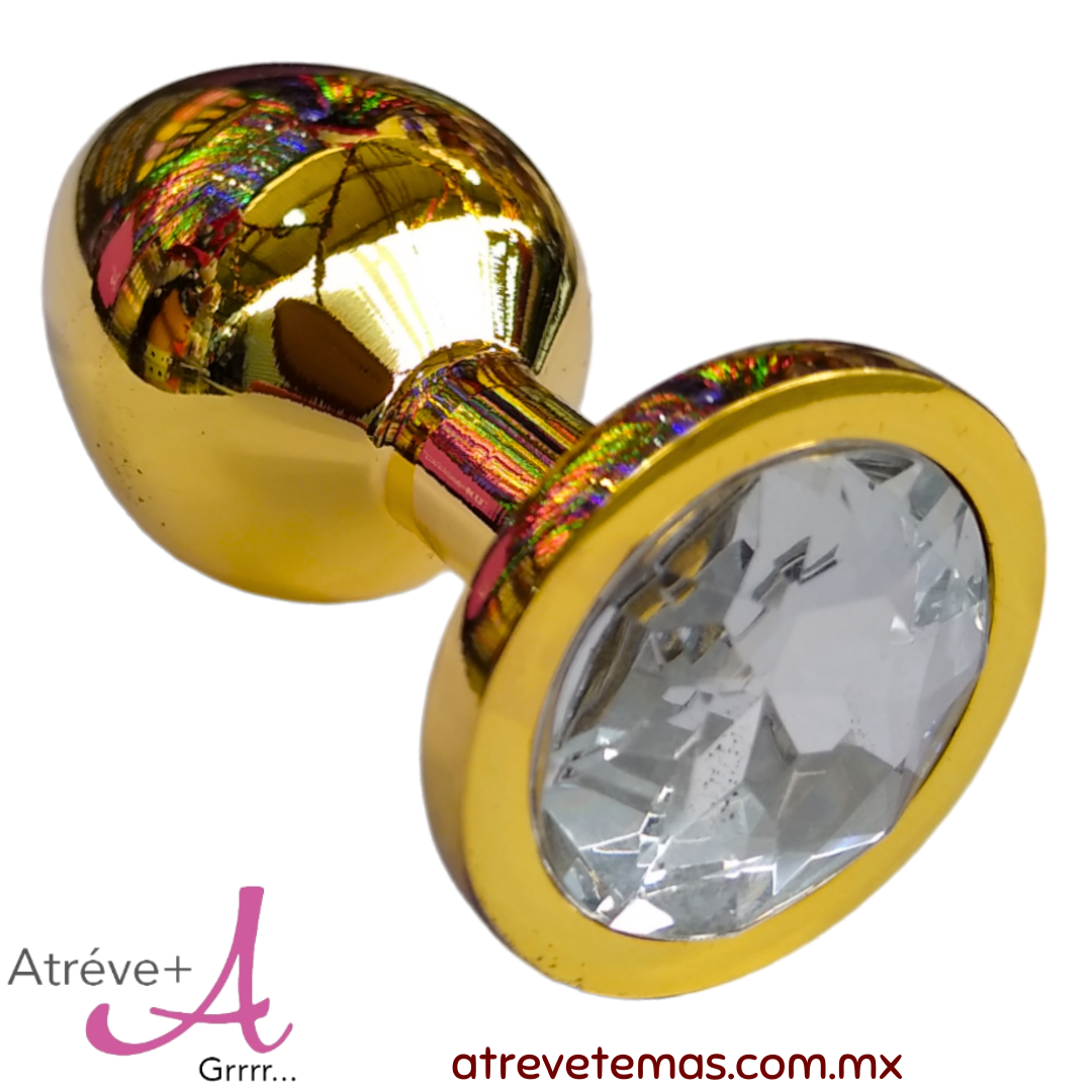 Plug anal mediano  Atrvete mas