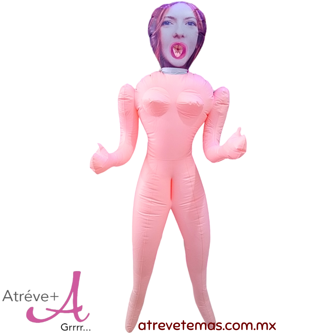 Muñeca inflable – Atrévete mas