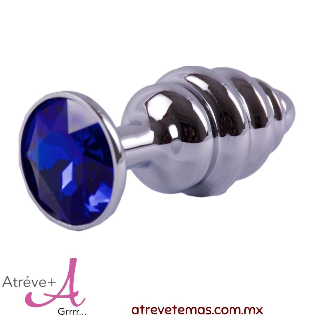 Plug anal espiral chico – Atrévete mas