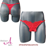 Tanga con perlas