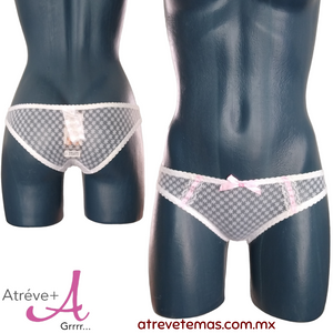 Panty abierta S M L y XL