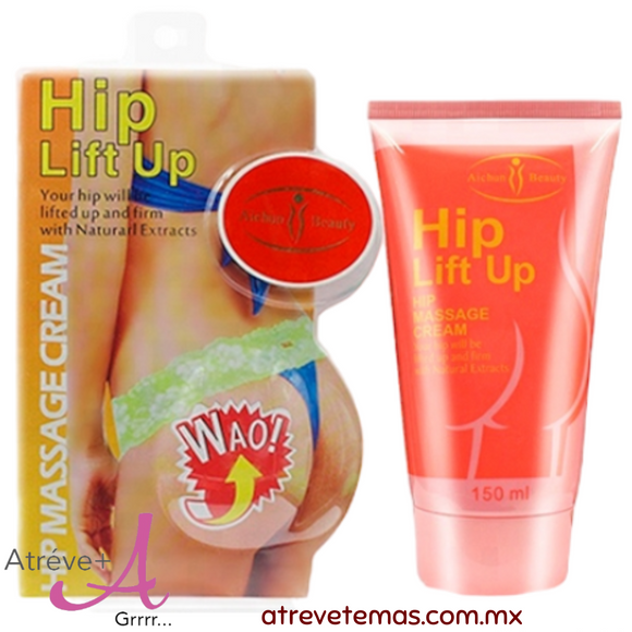 Hip lift up massage cream