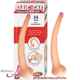 Realcocks Masturbator 14″ 3 in 1