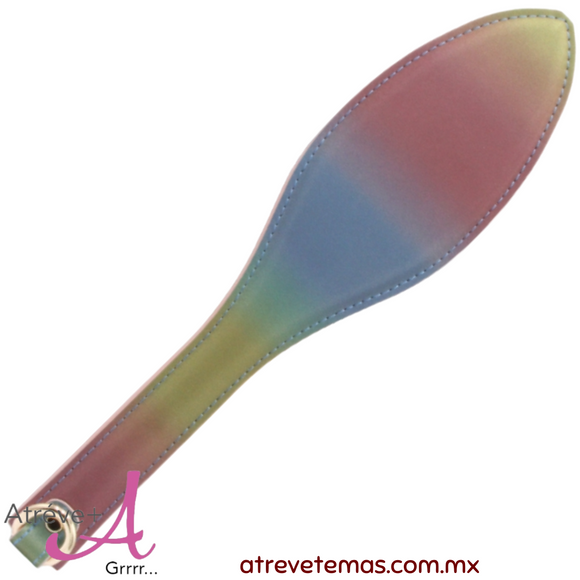 Spectra Bondage rainbow paddle