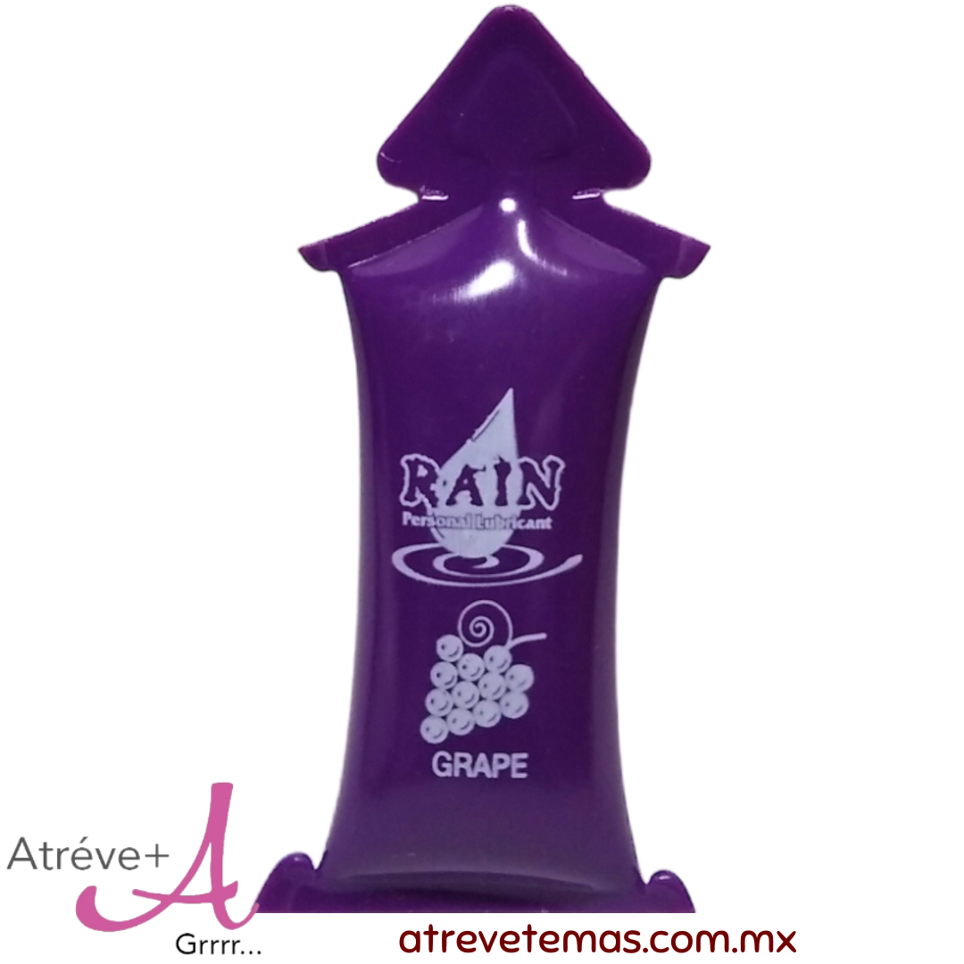 Rain lubricant almohadilla de sabores Atrvete mas Rain lubricant almohadilla de sabores Atrvete mas