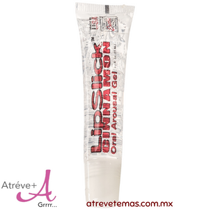 LipsSlick cinnamon Oral arousal gel