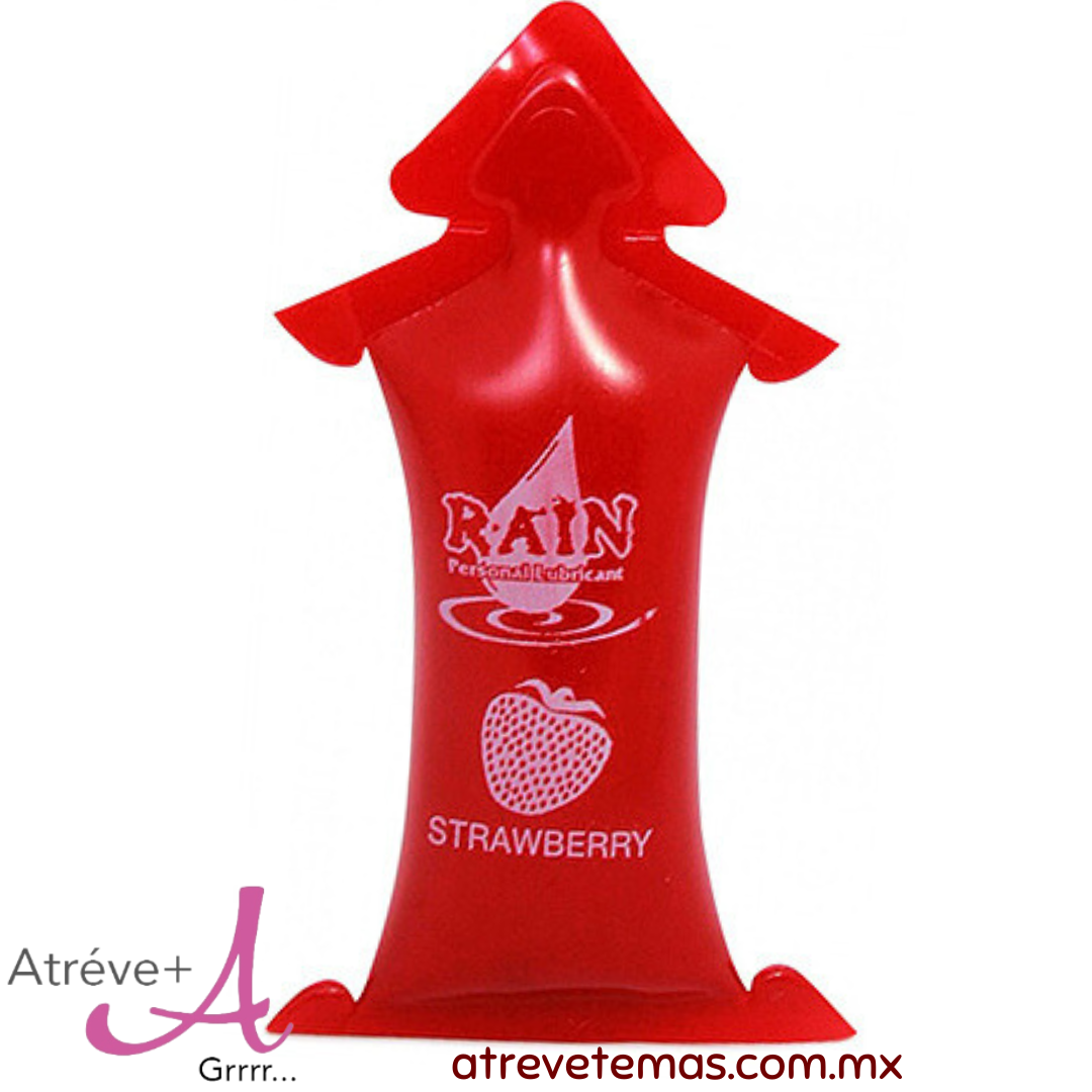 Rain lubricant almohadilla de sabores Atrvete mas Rain lubricant almohadilla de sabores Atrvete mas