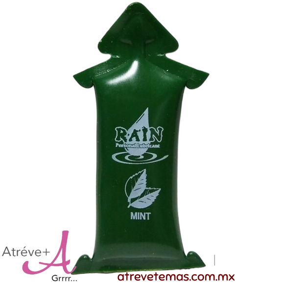 Rain lubricant almohadilla de sabores