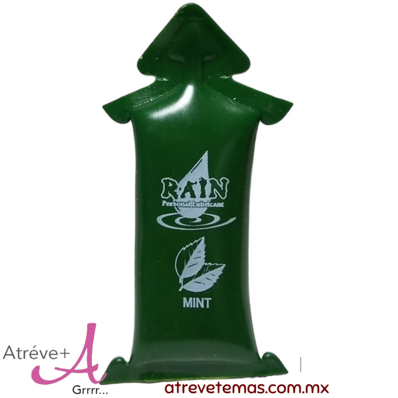 Rain lubricant almohadilla de sabores Atrvete mas Rain lubricant almohadilla de sabores Atrvete mas