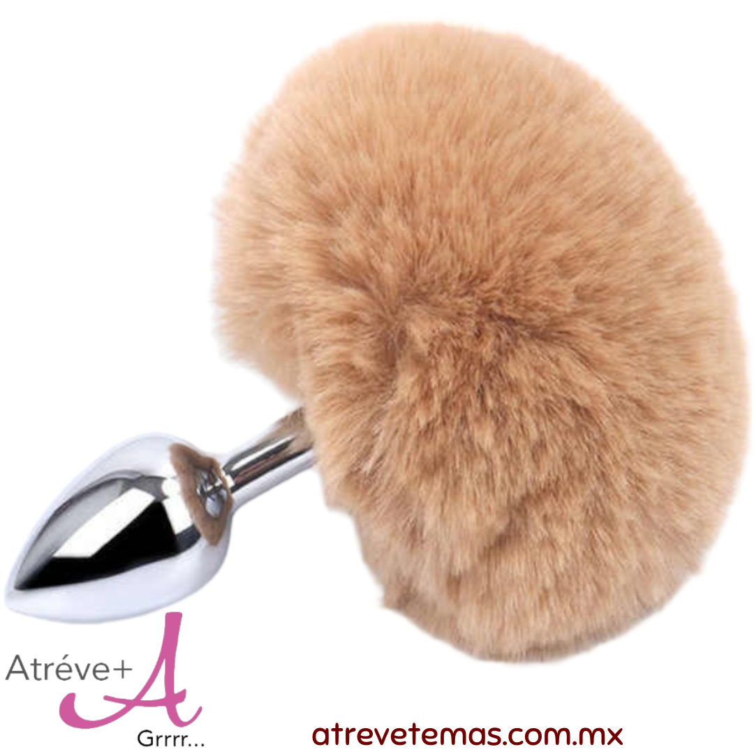 Plug anal colita de conejo  Atrvete mas