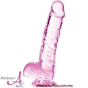 6" Crystalline dildo