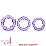 Beaded cockrings