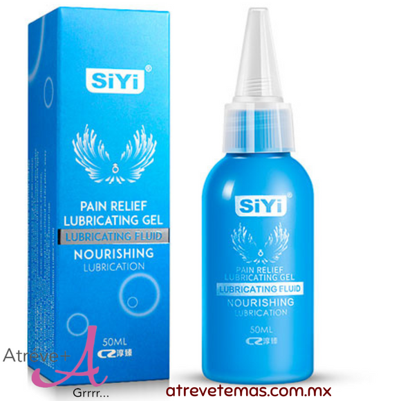 Pain relief lubricating gel