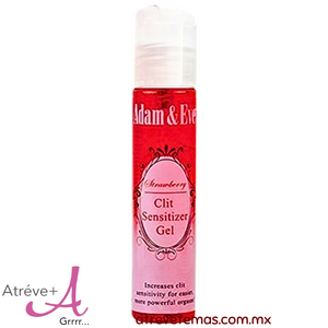 Strawberry clit sensitizing gel