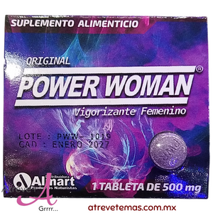 Power woman