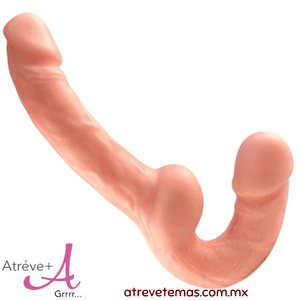 Strapless dildo