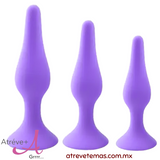Kit dilatador anal