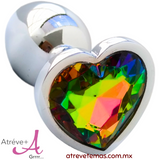 Plug anal corazón chico
