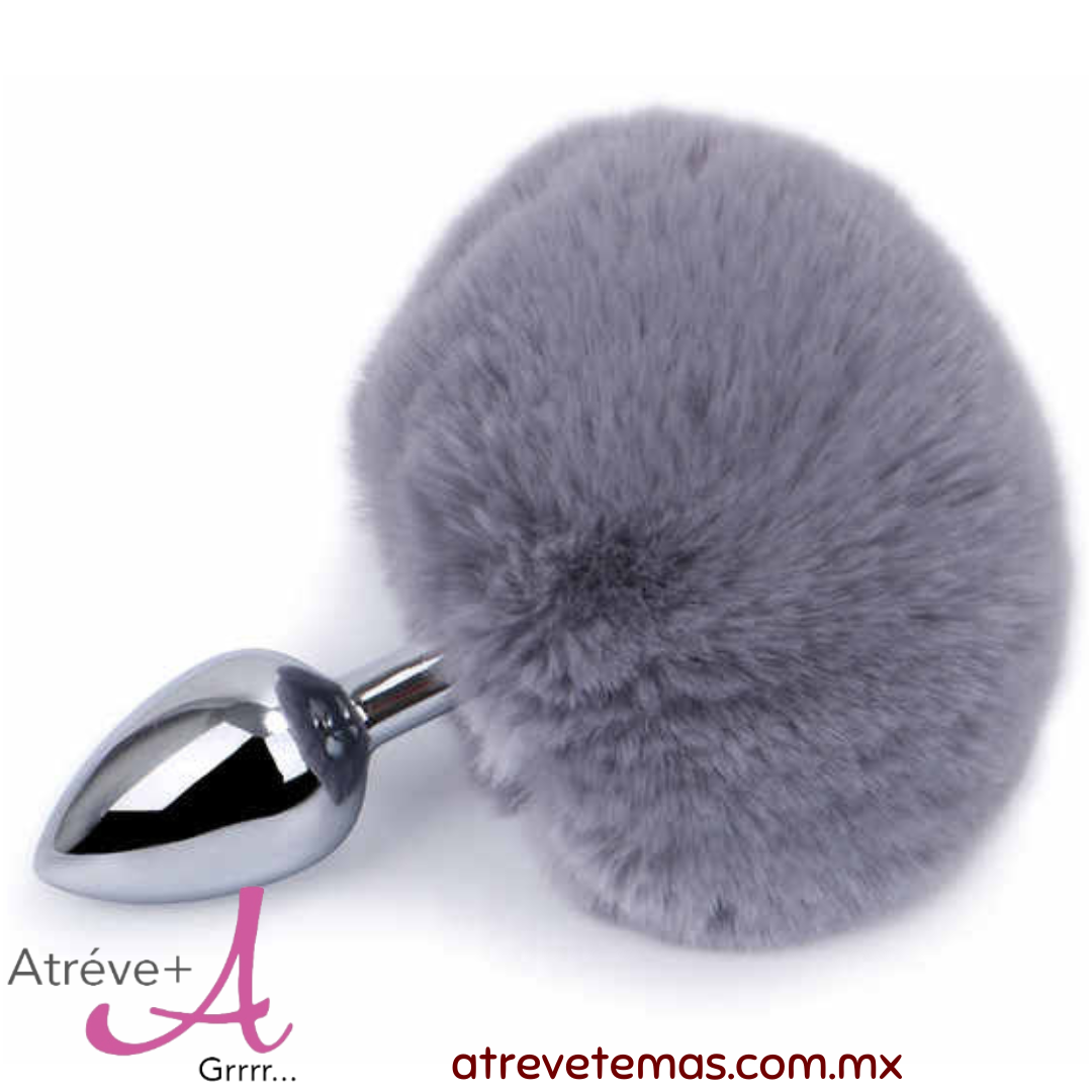 Plug anal colita de conejo  Atrvete mas