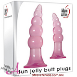 Fun jelly butt plugs