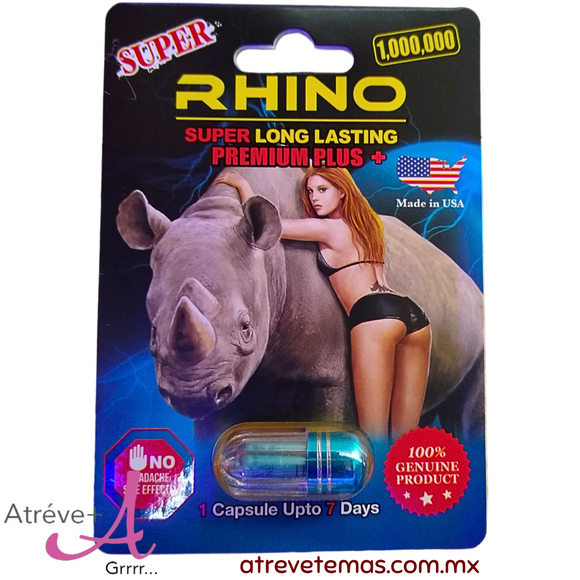 Rhino Super long lasting