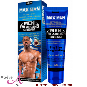Max man Men enlarging cream