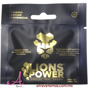 Lions power