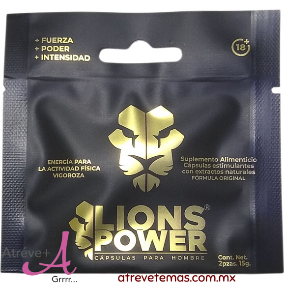 Lions power