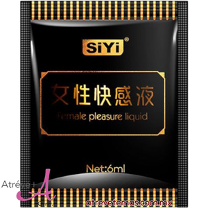Female pleasure liquid
