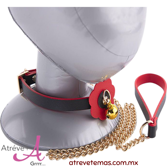 Collar con cadena