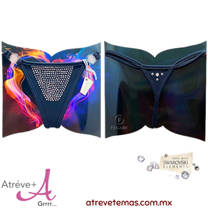 Tanga con broche