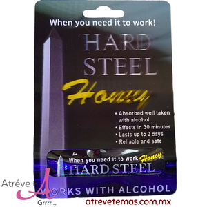 Hard steel honey