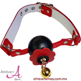 Mordaza con cascabel