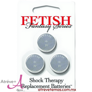 Shock therapy replacement batteries