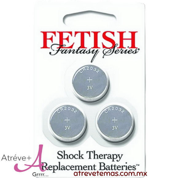 Shock therapy replacement batteries