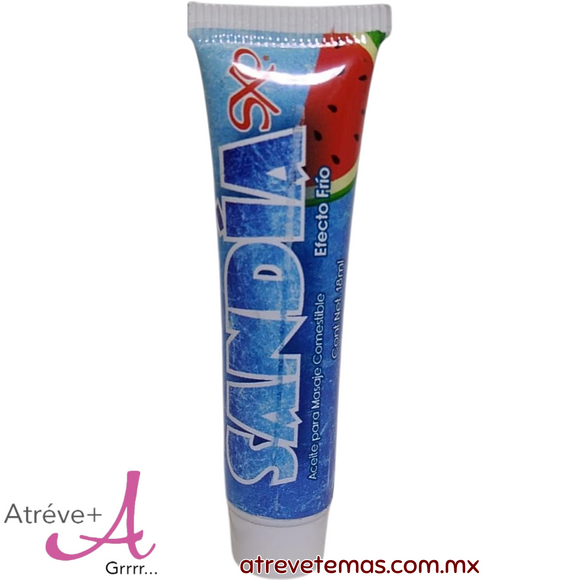 Aceite para masaje frío