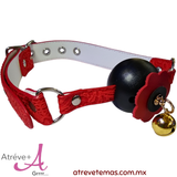 Mordaza con cascabel