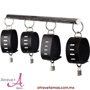 Barra con esposas