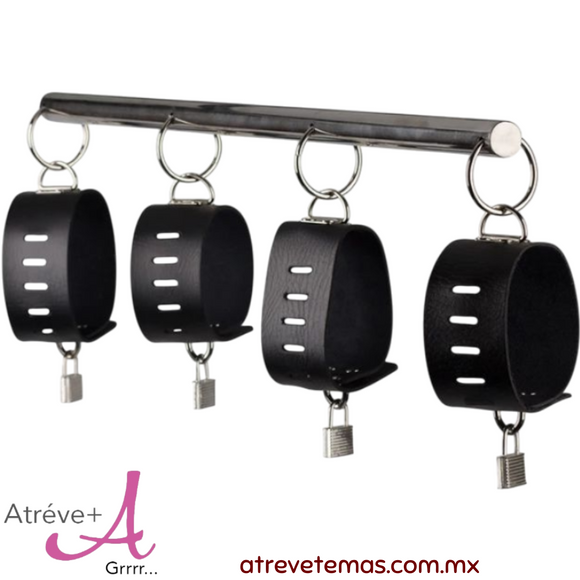 Barra con esposas