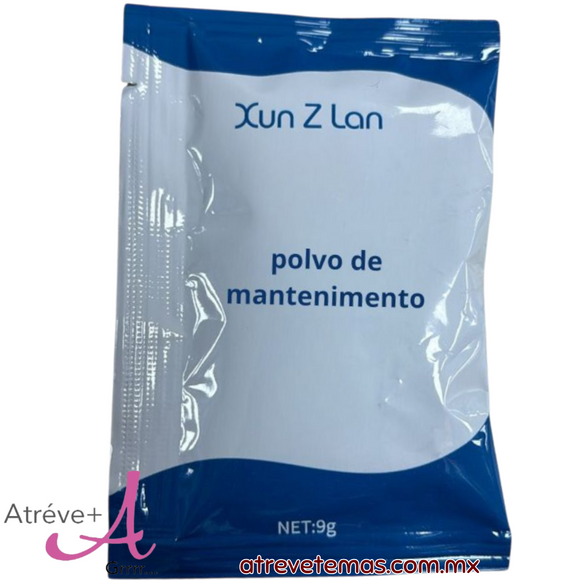 Polvo para mantenimiento