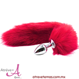 Cola de zorro plug pequeño