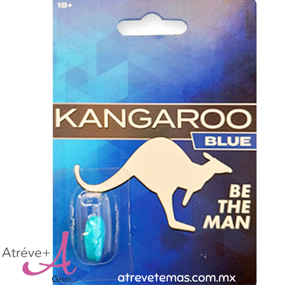 Kangaroo Blue Be the man