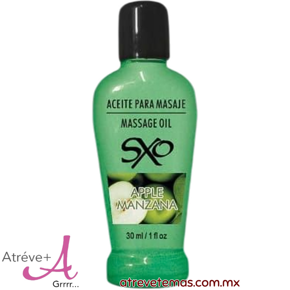 Aceite para masaje