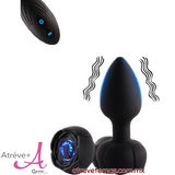 Plug anal con vibración