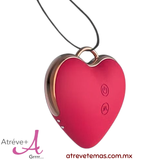 The love shape necklace