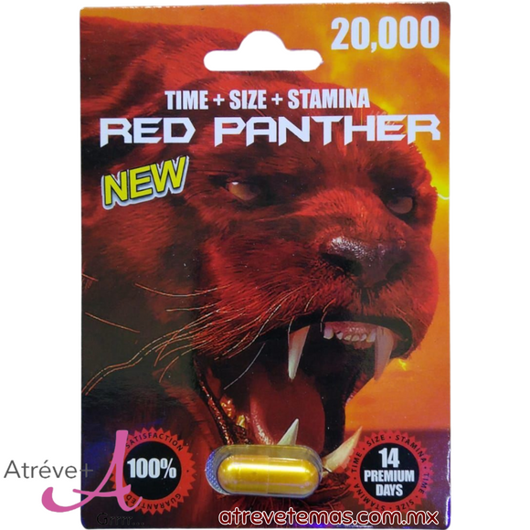 Red panther