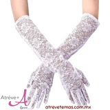 Guantes de encaje