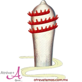 Pleasure condom