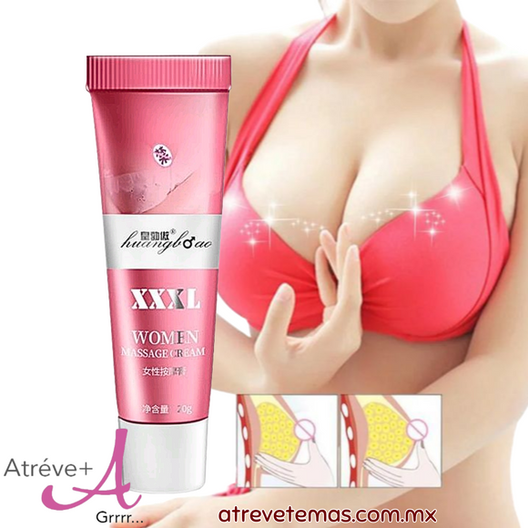 XXXL Breast massage cream
